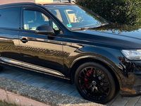 Gebraucht Audi SQ7 Comfort 435 PS (319 kW) 2018 Schwarz SUV