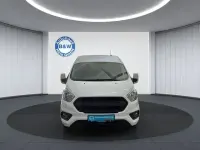 Gebraucht Ford Transit Custom 131 PS (96 kW) 2021 Frostweiß Van / Kleinbus