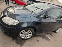 Gebraucht VW Golf V 140 PS (102 kW) 2007 Blau Kleinwagen