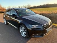 Gebraucht Skoda Superb Style 150 PS (110 kW) 2018 Schwarz Kombi
