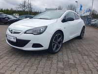 Gebraucht Opel Astra GTC 200 PS (147 kW) 2014 Weiß Limousine