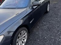 Gebraucht BMW 740 306 PS (225 kW) 2010 Schwarz Limousine