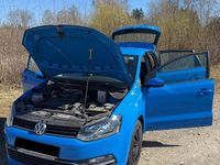 Gebraucht VW Polo 90 PS (66 kW) 2015 Blau Kleinwagen