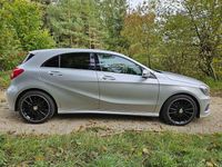 Gebraucht Mercedes A200 AMG line 156 PS (114 kW) 2013 Silber Limousine