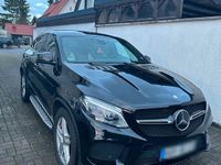 gebraucht Mercedes GLE400 AMG line