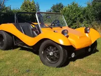 Second-hand VW Buggy 103 CP (75 kW) 1971 Portocaliu Berlinǎ