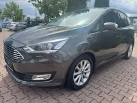 Gebraucht Ford C-MAX Titanium 150 PS (110 kW) 2018 Grau Van / Kleinbus