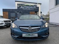 Gebraucht Opel Cascada Innovation 140 PS (102 kW) 2017 Blau Cabrio