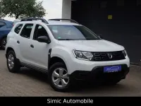 Gebraucht Dacia Duster Deal 101 PS (74 kW) 2021 Weiß SUV
