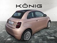 Gebraucht Fiat 500e 86 kW (118 PS) 2023 Gold Cabrio