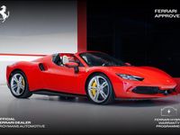 Neu Ferrari 296 829 PS (609 kW) 2025 Rot Cabrio