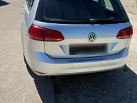 Gebraucht VW Golf VII 110 PS (80 kW) 2016 Silber Kombi