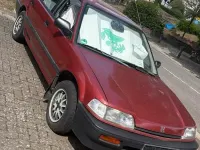 Gebraucht Honda Civic 90 PS (66 kW) 1990 Rot Limousine