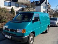 Gebraucht VW Transporter 88 PS (64 kW) 2003 Grün Van