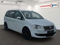 Gebraucht VW Touran Highline 170 PS (125 kW) 2007 Silber Van / Kleinbus