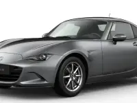 Neu Mazda MX5 Exclusive-Line 132 PS (97 kW) 2026 Grau Cabrio