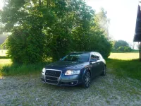 Używany Audi A6 232 KM (170 kW) 2008 Srebrny Kombi