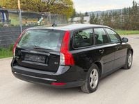 Gebraucht Volvo V50 Kinetic 109 PS (80 kW) 2008 Schwarz Kombi