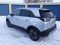 Gebraucht Opel Crossland X Elegance 110 PS (80 kW) 2024 Silber met SUV