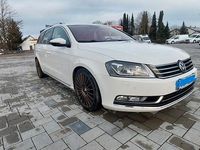 Gebraucht VW Passat Comfortline 140 PS (102 kW) 2014 Weiß Kombi