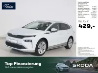 Gebraucht Skoda Enyaq iV Clever 210 kW (286 PS) 2025 Weiss SUV