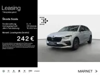 Gebraucht Skoda Scala Selection 116 PS (85 kW) 2025 Brillantsilber metallic Kleinwagen