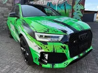 Gebraucht Audi RS Q3 Sport 340 PS (250 kW) 2016 Schwarz SUV