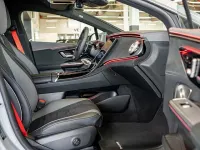 Gebraucht Mercedes EQE AMG 43 Premium 350 kW (476 PS) 2024 Grau / manufaktur alpingrau Limousine