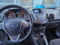 Gebraucht Ford Fiesta Celebration 101 PS (74 kW) 2017 Grau Kleinwagen