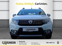 Gebraucht Dacia Sandero Prestige 90 PS (66 kW) 2020 Gletscherweiss Limousine
