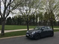 Używany Mini John Cooper Works 211 KM (155 kW) 2015 Szary Hatchback