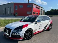 Gebraucht Audi A4 S-Line 145 PS (106 kW) 2010 Weiß Kombi