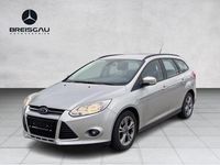 Gebraucht Ford Focus SYNC Edition 125 PS (91 kW) 2014 Silber Limousine