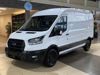 Gebraucht Ford Transit Trend 170 PS (125 kW) 2023 Weiß Limousine