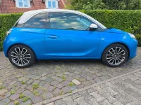 Gebraucht Opel Adam Open Air 116 PS (85 kW) 2015 Blau Kleinwagen