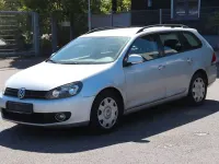 Gebraucht VW Golf VI Trendline 105 PS (77 kW) 2010 Reflexsilber metallic Kleinwagen