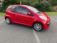 Gebraucht Citroën C1 68 PS (50 kW) 2008 Rot Kleinwagen