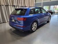 Gebraucht Audi Q7 S-Line 272 PS (200 kW) 2017 Sepangblau perleffekt SUV