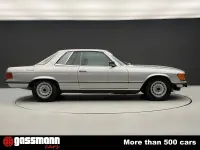 Gebraucht Mercedes SLC380 218 PS (160 kW) 1981 Silber Coupé
