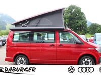 Gebraucht VW California Beach 204 PS (150 kW) 2023 Rot Van