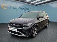 Neu VW T-Cross 116 PS (85 kW) 2025 Schwarz SUV