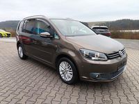 Gebraucht VW Touran Cup 105 PS (77 kW) 2015 Braun Van / Kleinbus