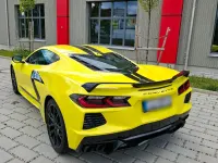 Używany Corvette Stingray 480 KM (353 kW) 2024 Żółty Coupe