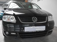 Gebraucht VW Touran 150 PS (110 kW) 2004 Schwarz Van / Kleinbus