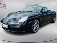 Gebraucht Porsche Boxster 2006 Schwarz Cabrio