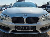 Gebraucht BMW 116 Advantage 116 PS (85 kW) 2019 Silber Kleinwagen