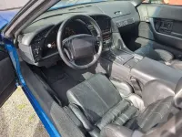 Gebraucht Corvette C4 306 PS (225 kW) 1992 Blau Cabrio