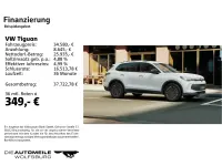 Gebraucht VW Tiguan Goal 150 PS (110 kW) 2025 SUV