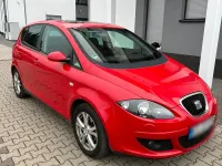 Gebraucht Seat Altea 140 PS (102 kW) 2006 Rot Van / Kleinbus