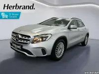 Gebraucht Mercedes GLA180 Business 122 PS (89 kW) 2019 Iridiumsilber metallic SUV